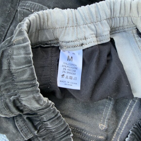 MNML Rave Double Cargo Pants - Picture 5 of 6